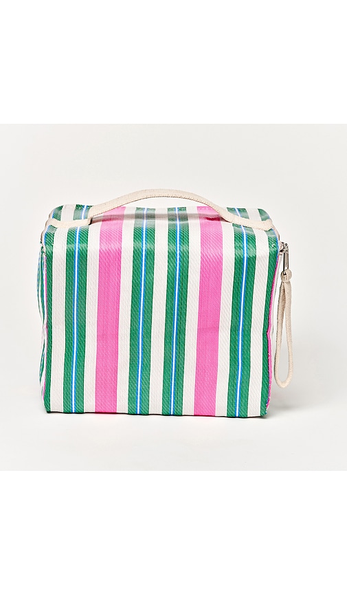  Sunnylife Bolsa Térmica Para El Almuerzo Recycled Nylon Lunch Cooler Bag En Color Verde Salvia Talla All . 