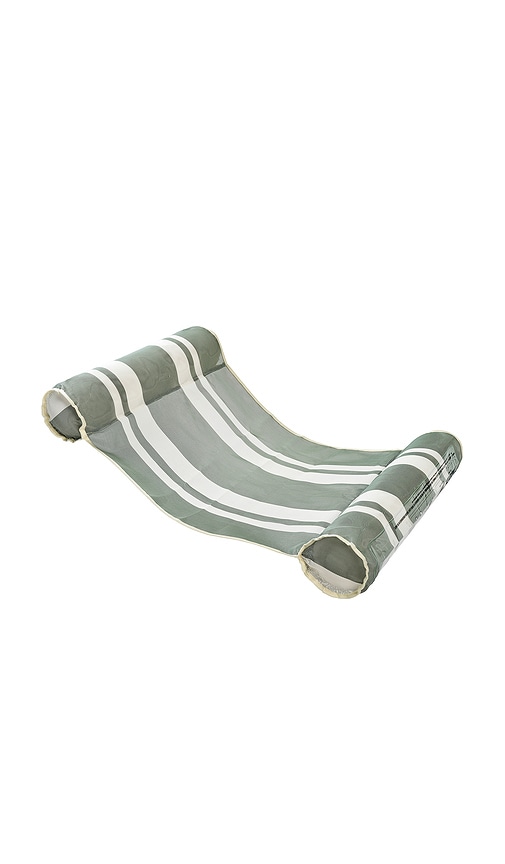 Sunnylife Mesh Hammock Float In Green