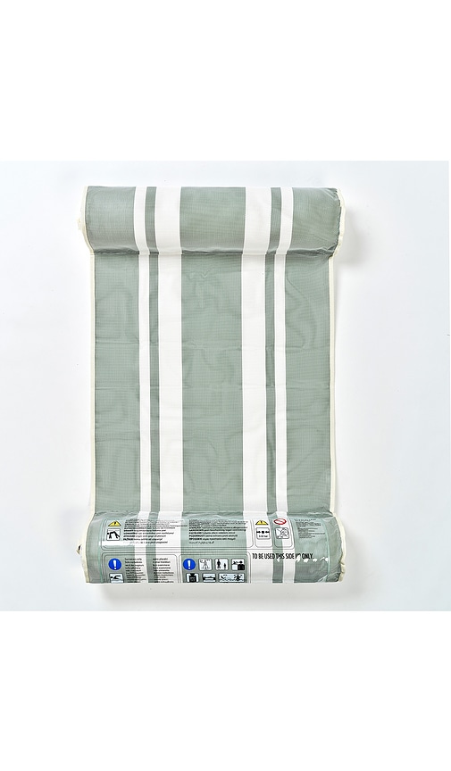 Sunnylife Mesh Hammock Float In Green