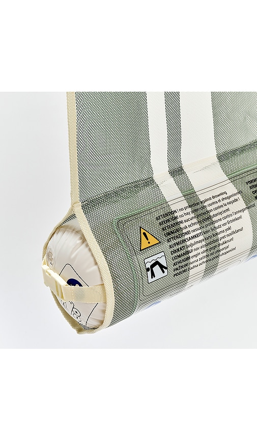 Sunnylife Mesh Hammock Float In Sage. 
