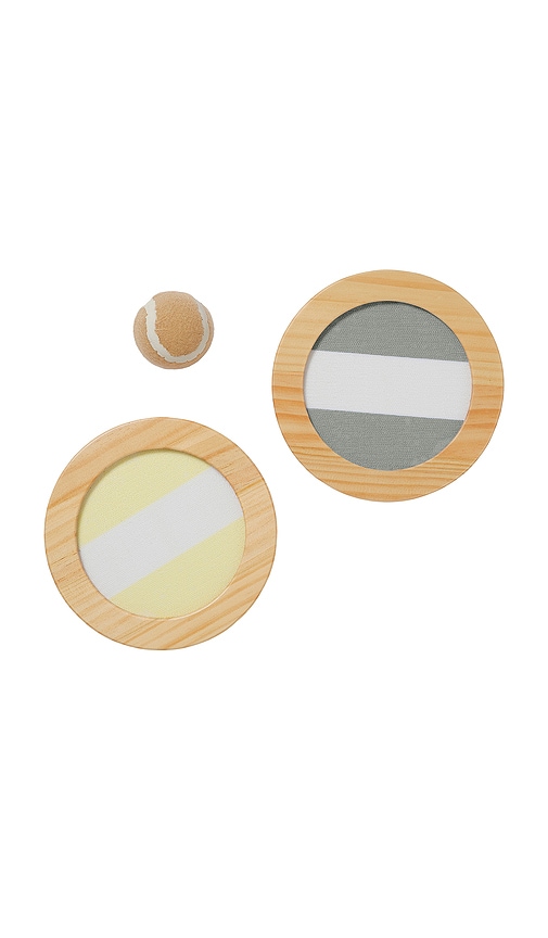 Sunnylife Catch Ball Set In Green