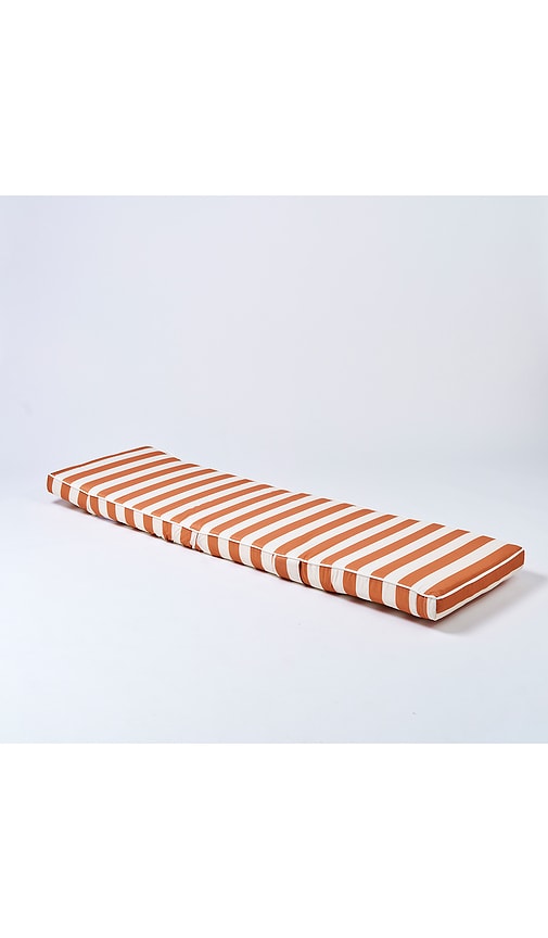  Sunnylife Fauteuil Lounge The Lounger En Burnt Orange. 