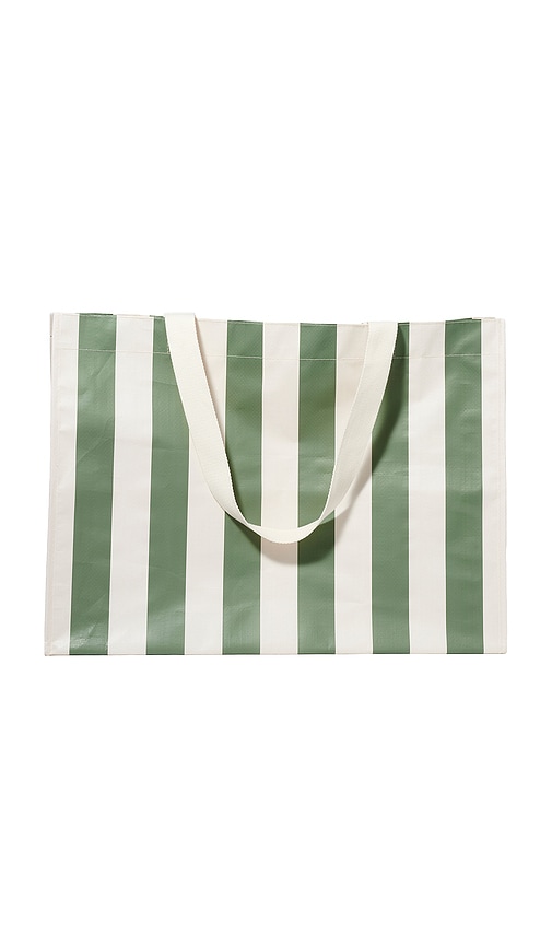 Sunnylife Carryall Beach Bag In Green