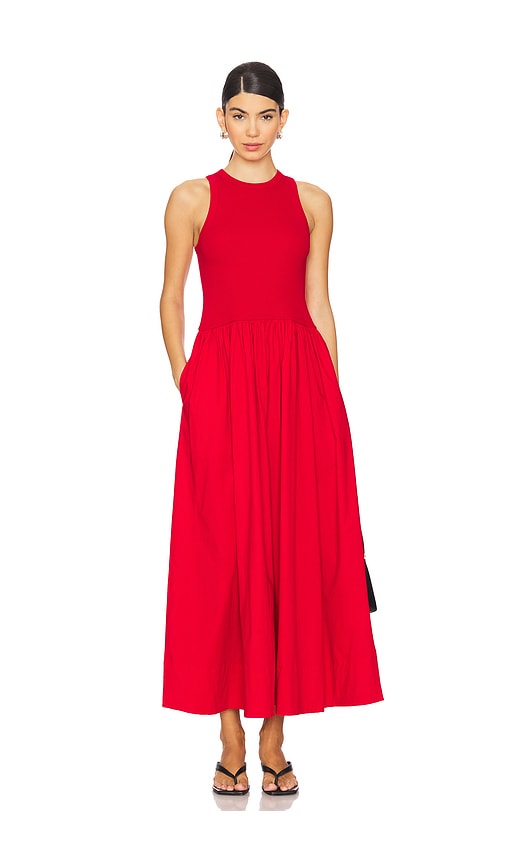 Shop Sold Out Nyc The Rsvp Dress In Red