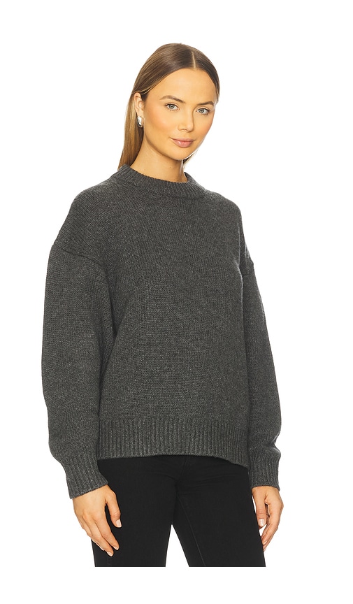 Sold Out Nyc The Cashmere Signature Crew In Gray