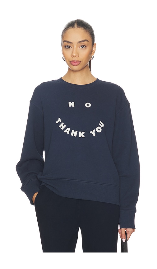 Sold Out NYC The No Thank You Sweatshirt