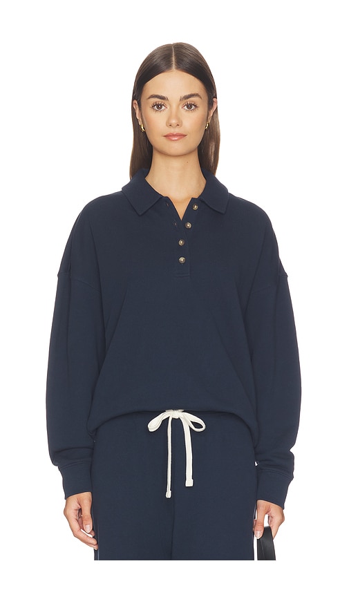 Sold Out NYC The French Terry Polo Sweater