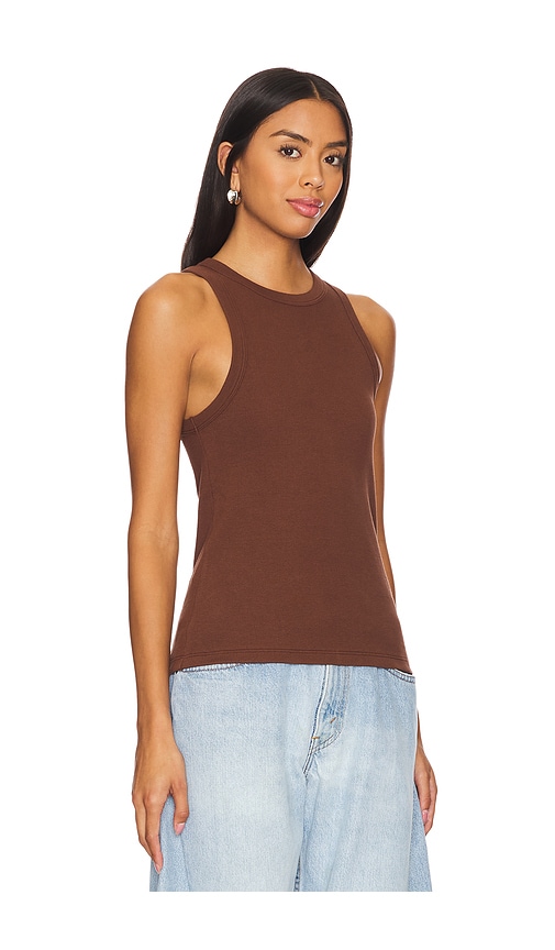 Shop Sold Out Nyc The Not So Basic Tank In Chocolate