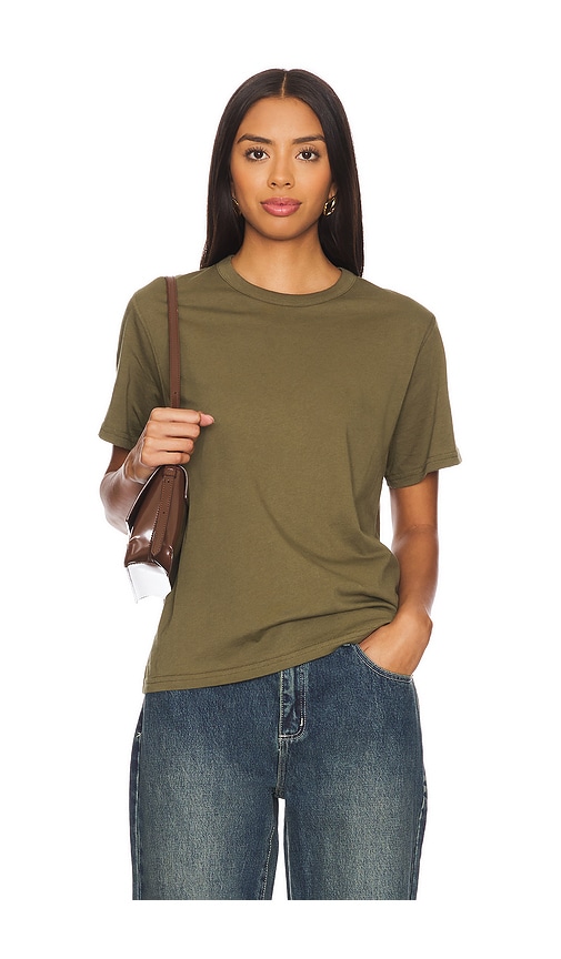 Shop Sold Out Nyc The Iconically Soft Perfect Tee In Olive