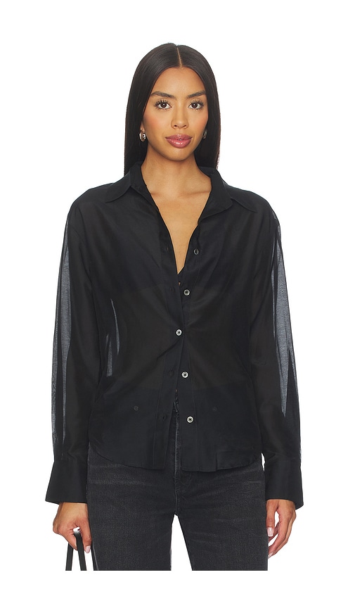 Sold Out NYC Sheer Silk Shirt