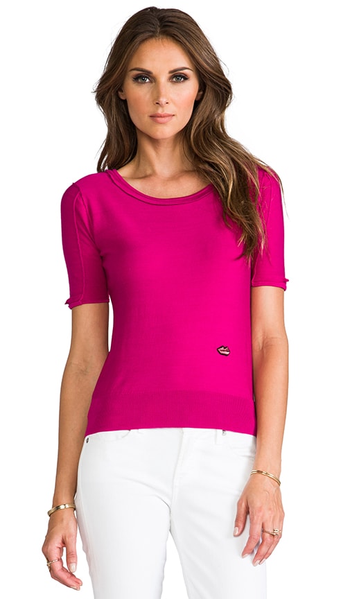 Short Sleeve Sweater