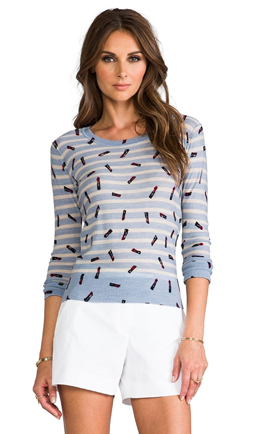 Fine Lipstick Sweater