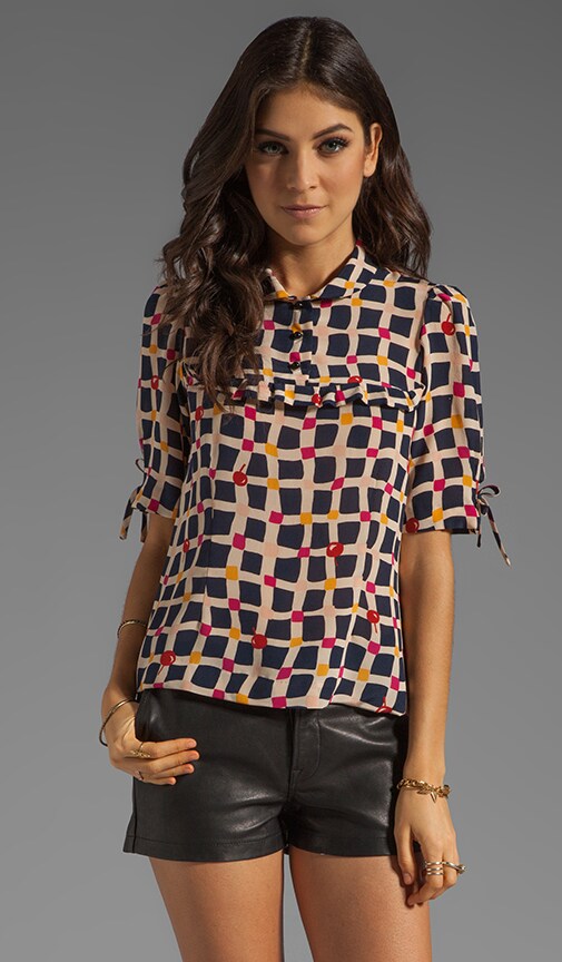Button Up Blouse