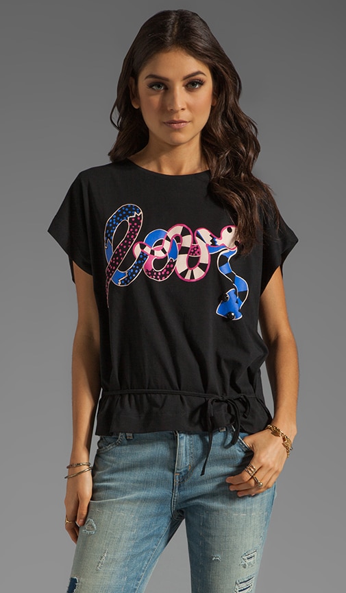 Love Crop Top