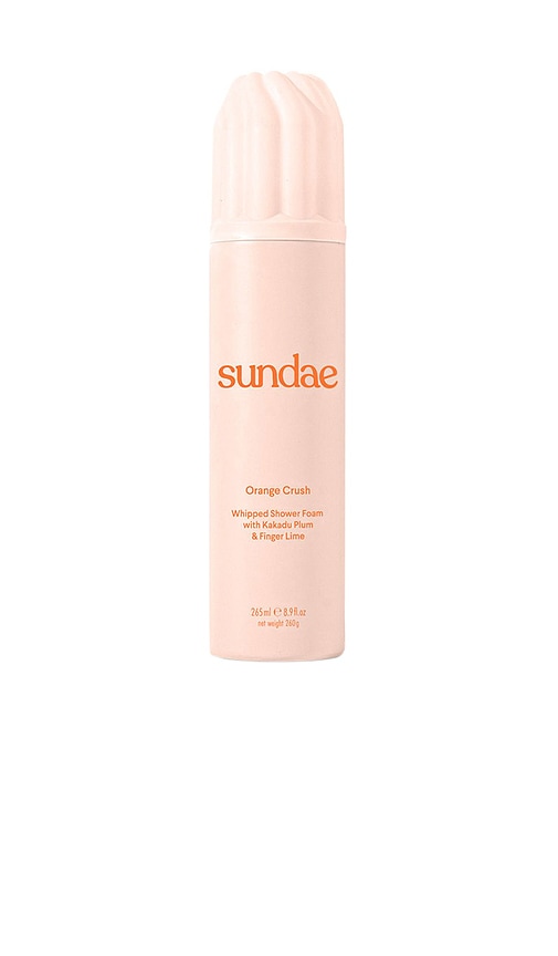 Sundae Body Orange Crush Whipped Shower Foam