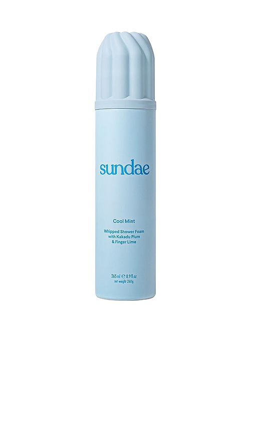 Sundae Body Whipped Shower Foam In Green