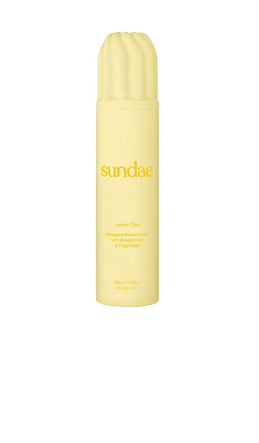 Sundae Body Whipped Shower Foam In Yellow