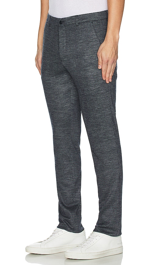 Shop Soft Cloth Soft Chino Pants In Charcoal