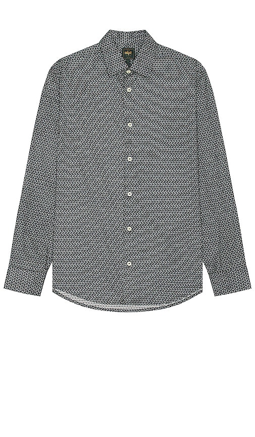 Soft Cloth Soft Point Collar Shirt In Charcoal