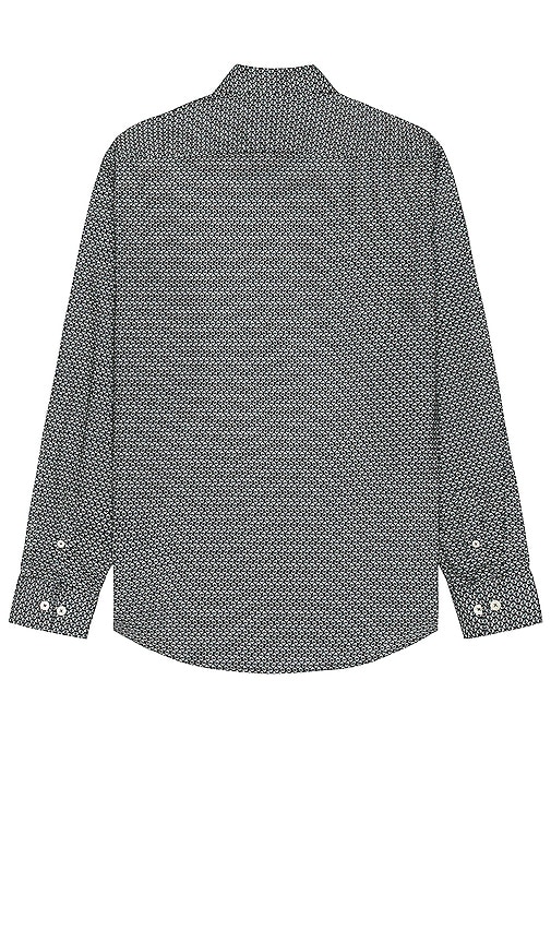 Shop Soft Cloth Soft Point Collar Shirt In Charcoal