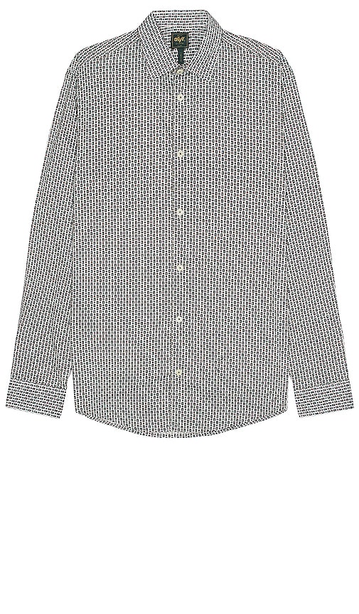 Shop Soft Cloth Soft Point Collar Shirt In Grey