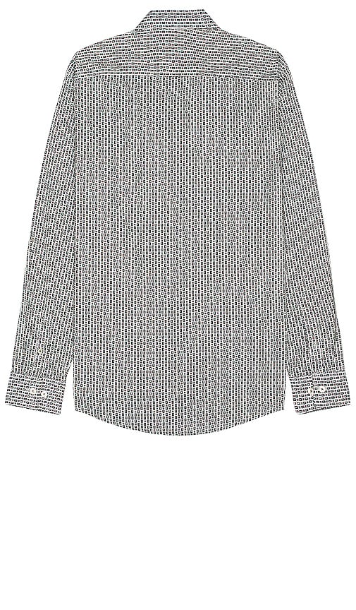 Shop Soft Cloth Soft Point Collar Shirt In Grey