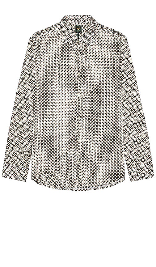 Soft Cloth Soft Point Collar Shirt In Light Grey