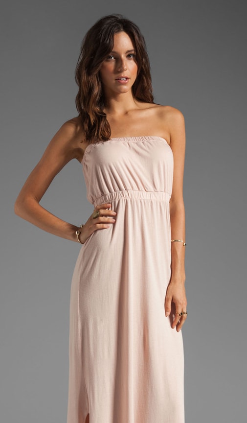 Cade Garmet Dyed Dress