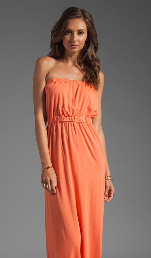Cade Strapless Jersey Dress