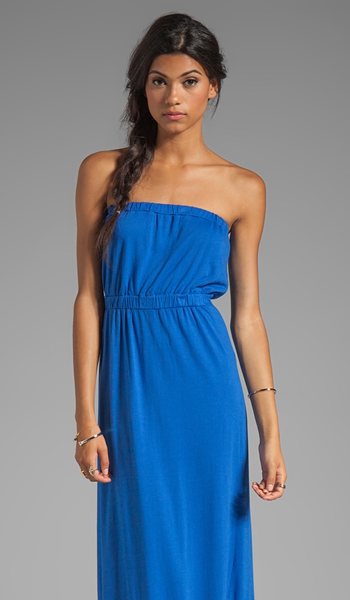 Cade Strapless Jersey Dress