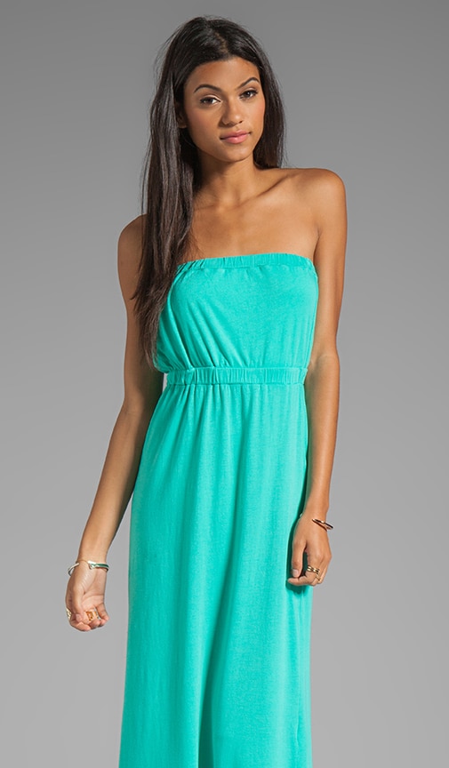 Cade Strapless Jersey Dress