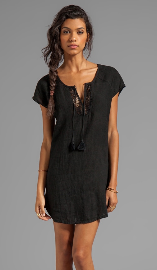 Vidya Crochet Detail Dress