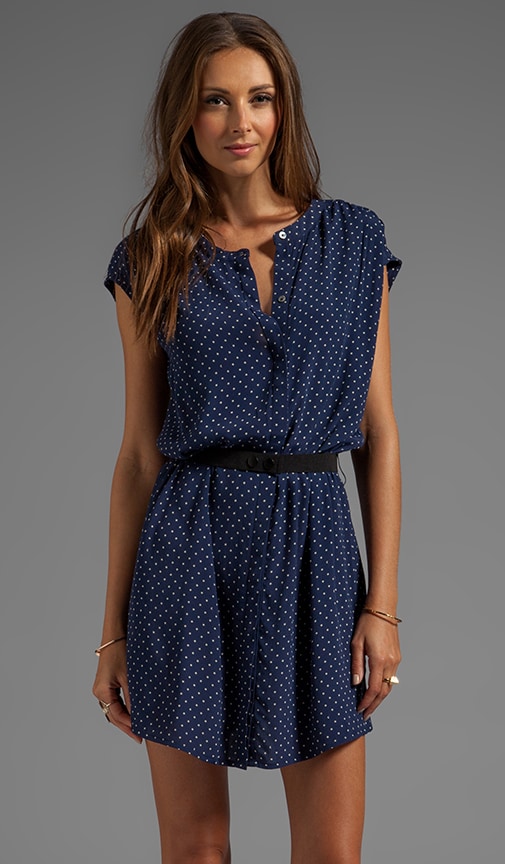Verity Star Print Dress