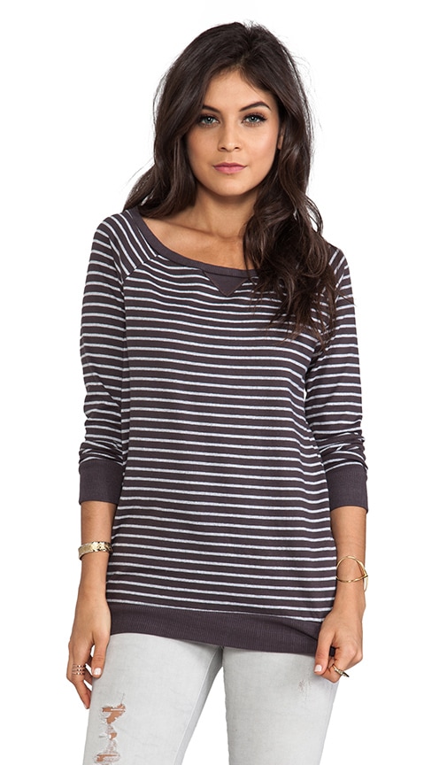 Briely Stripe Top