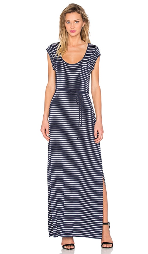 Soft Joie Karlie Striped Maxi Dress in Peacoat & Porcelain | REVOLVE