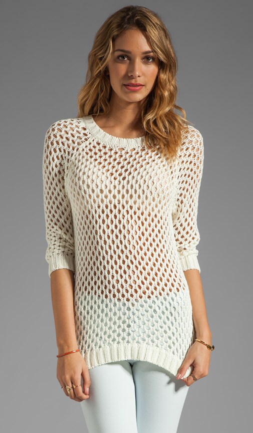 Addler Open Stitch Sweater