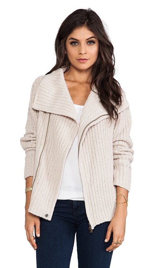 Shabby Rib Sweater