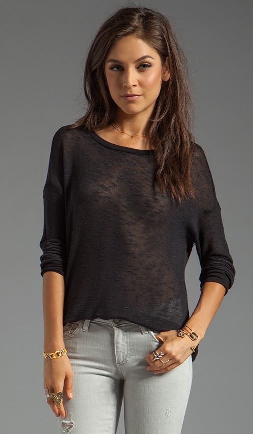 Carmi Slub Sweater
