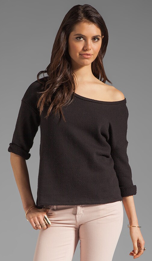 Chante French Terry Sweatshirt