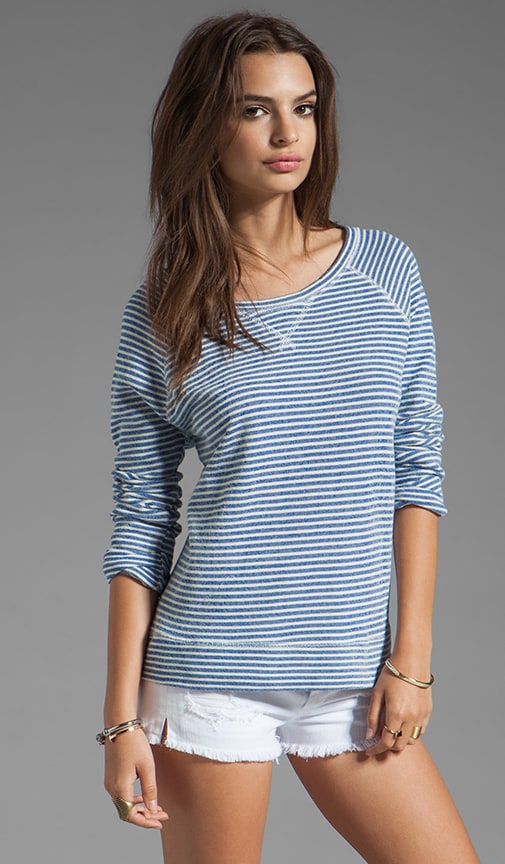 Emma Striped Pullover