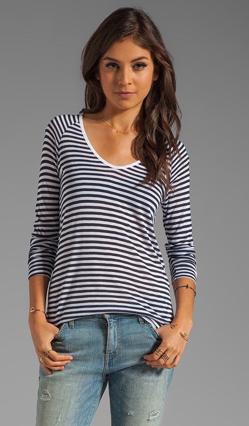 Camile Resort Stripe Top