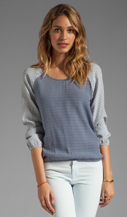 Reagan Mixed Geo Top