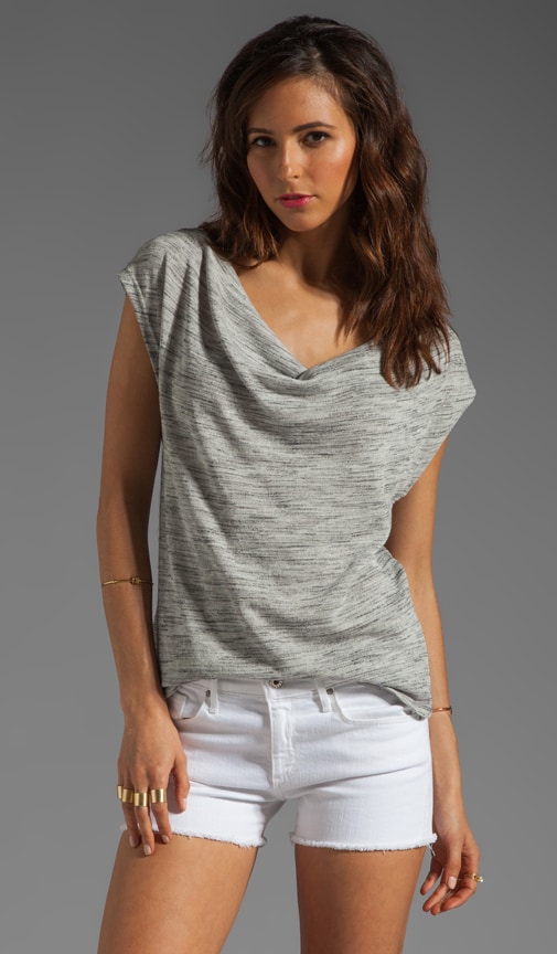 Clelia Spaced Dye Top