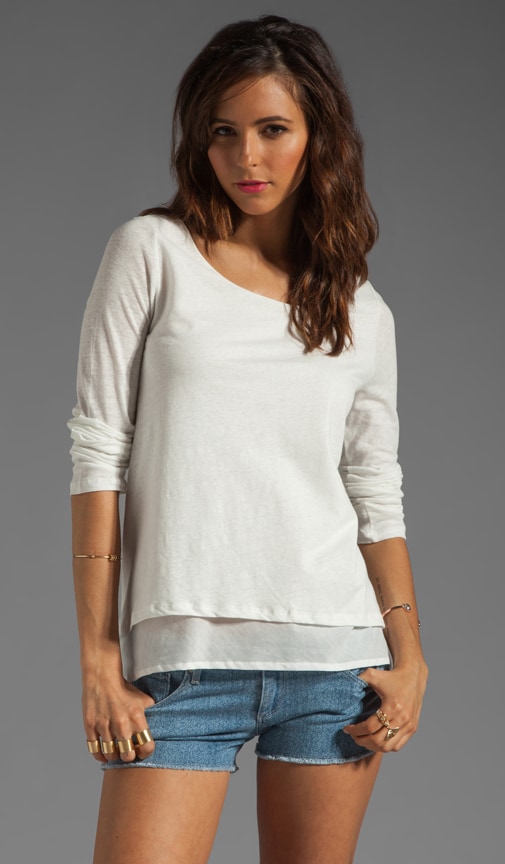 Ambry Layered Linen Top