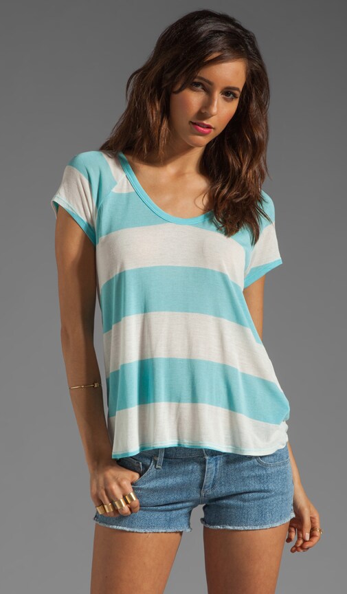 Apollo B Deck Stripe Top