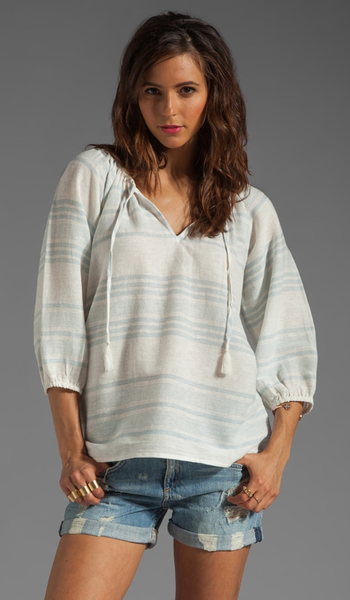 Legaspi Yarn Dye Top