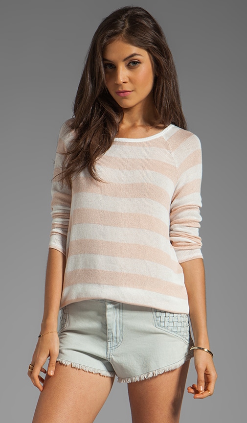 Dayla Stripe Top