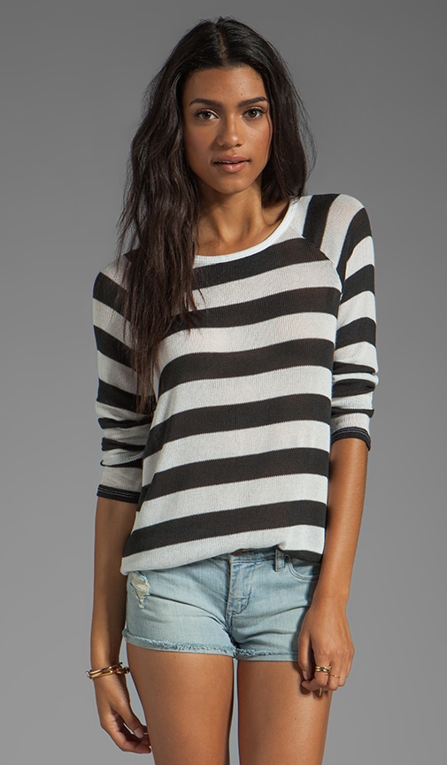 Dayla Stripe Top