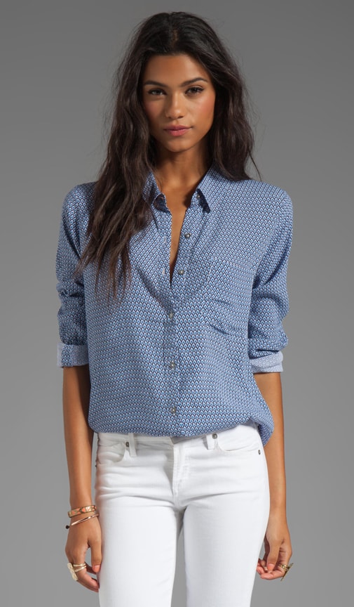 Anabella Button Up