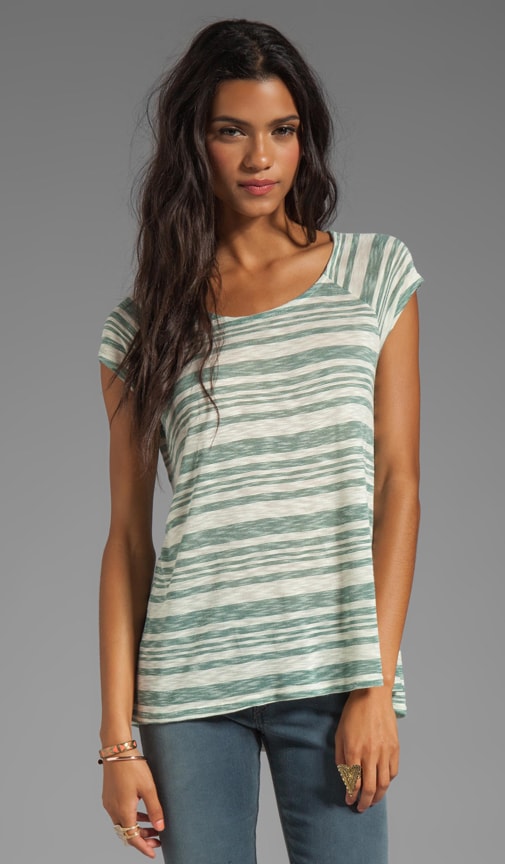 Hildee Stripe Top